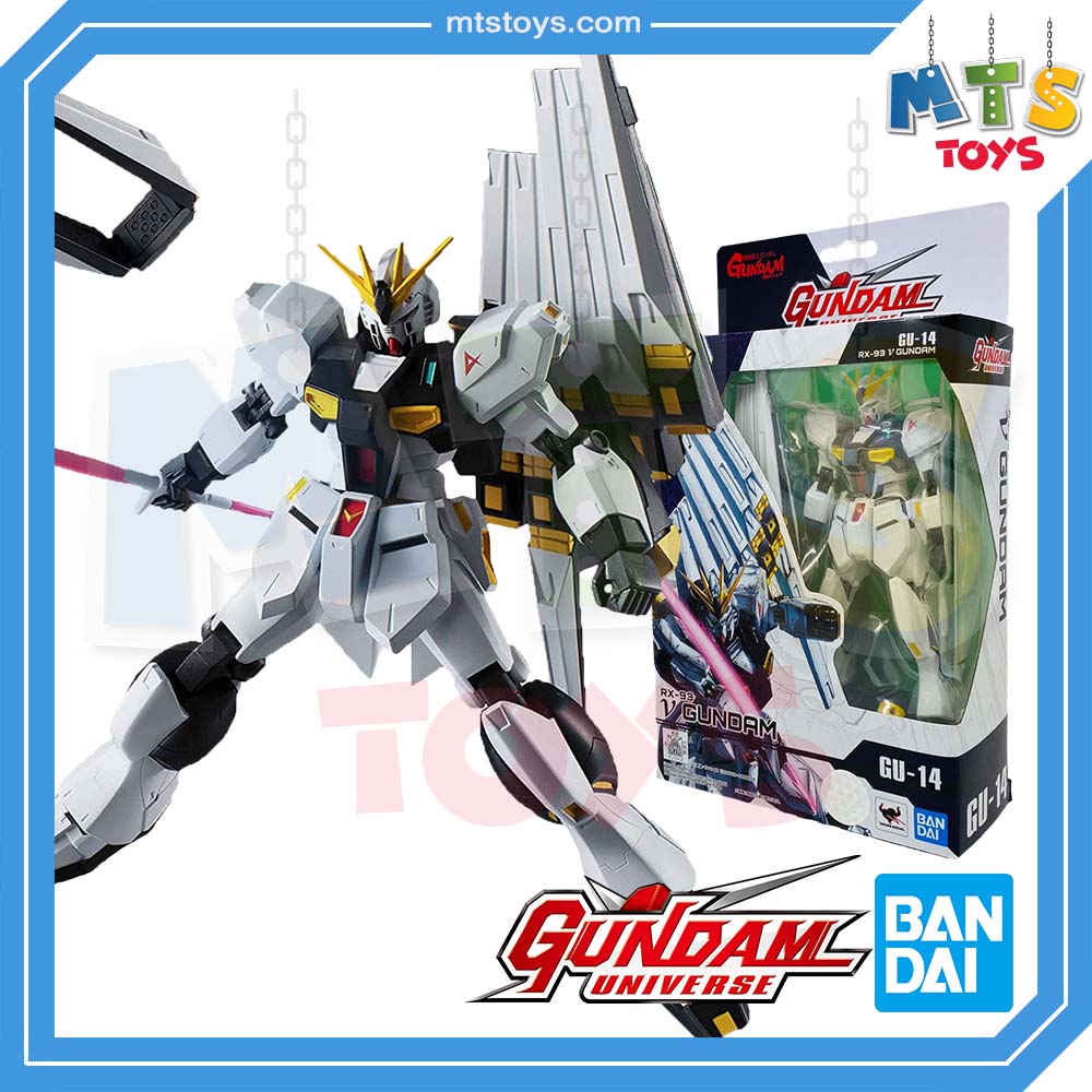 **MTS Toys**กันดั้ม GU-14 Gundam Universe 1/144 : RX-93 ν Gundam