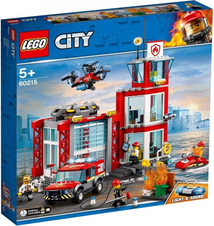 **MTS Toys**เลโก้ Lego 60215 City : Fire Station