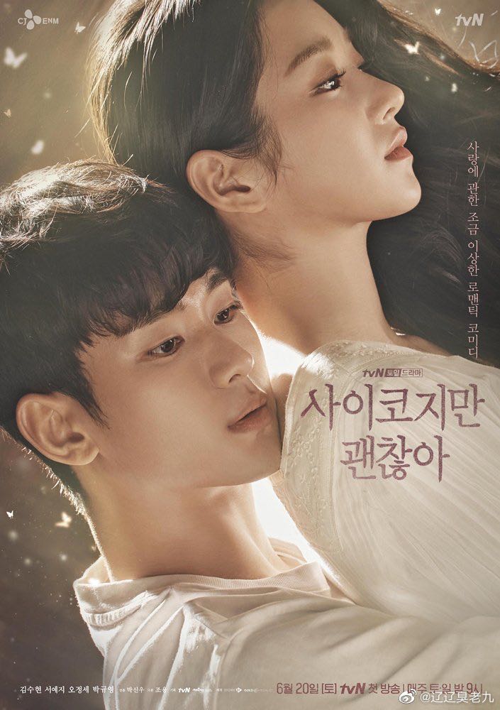 It's Okay to Not Be Okay เรื่องหัวใจ ไม่ไหวอย่าฝืน (ซับไทย) DVD 6 แผ่นจบ.