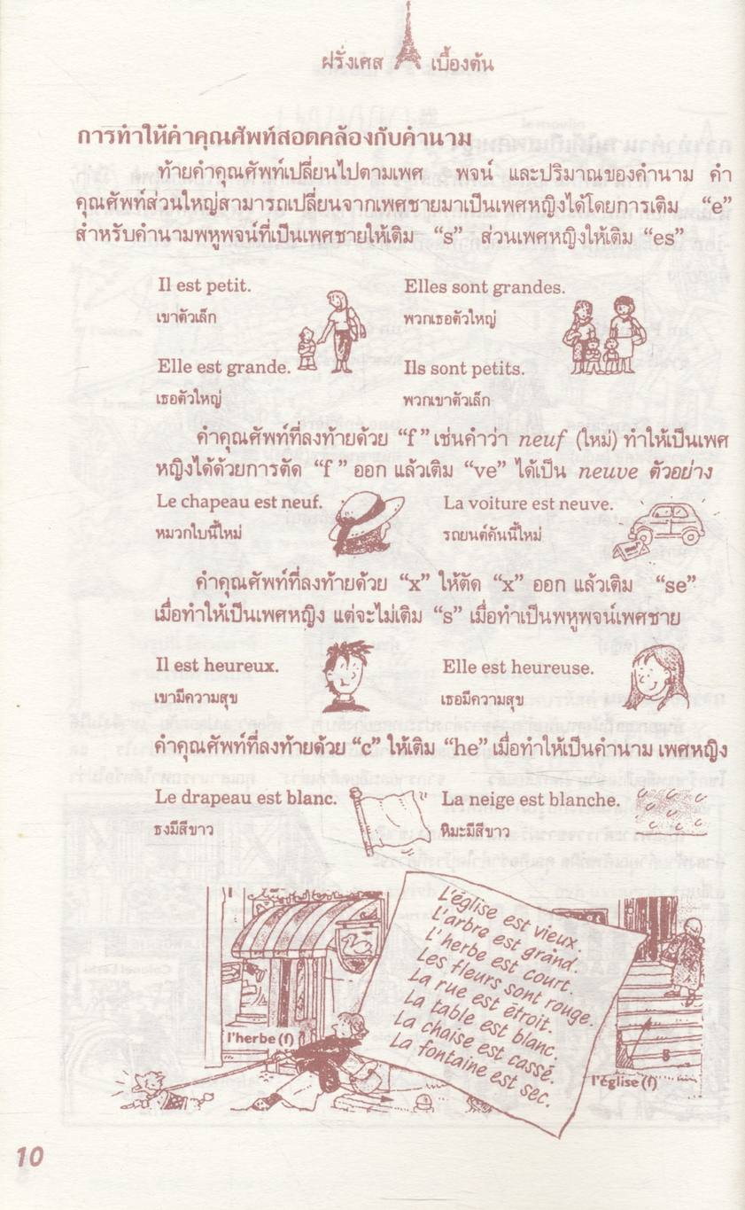 ภาษาฝรั่งเศสเบื้องต้น Le Francais de Base