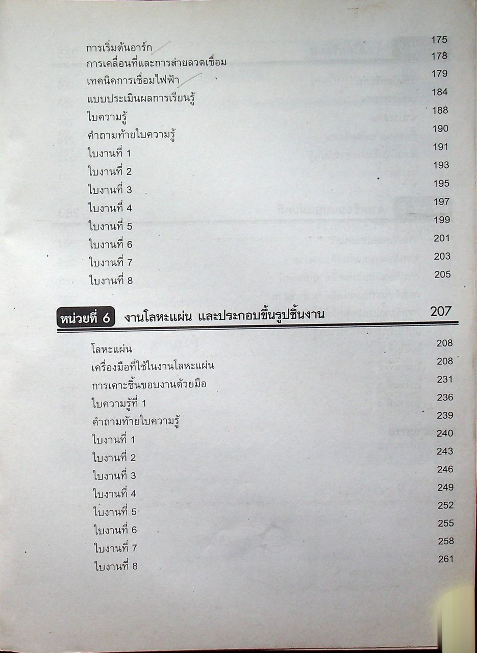 งานเชื่อมและโลหะแผ่นเบื้องต้น