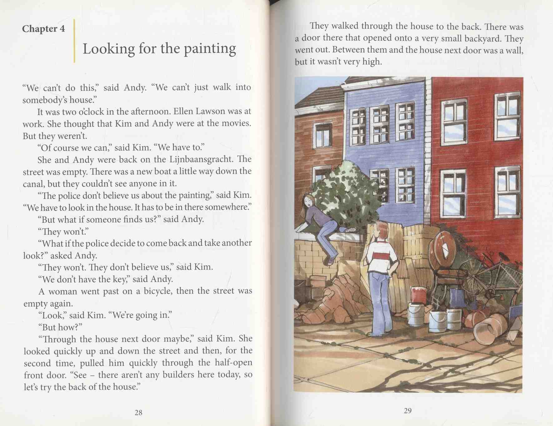 A Little Trouble in Amsterdam