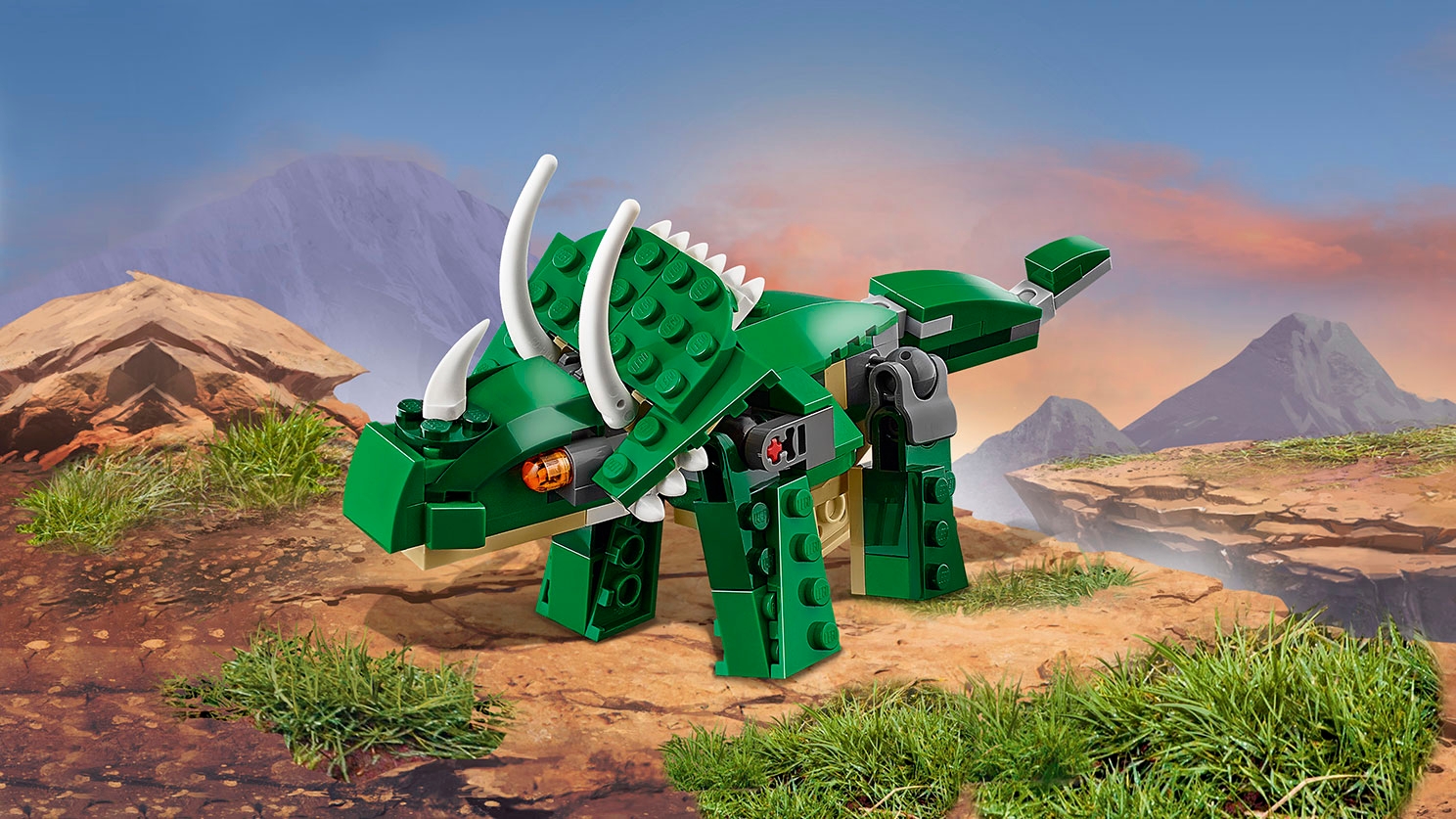 **MTS Toys**เลโก้ Lego 31058 Creator 3 in 1 : Mighty Dinosaurs