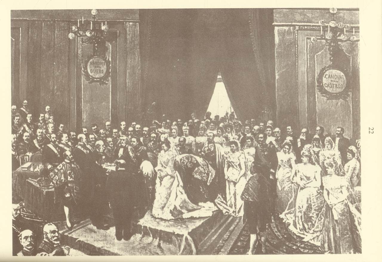 The Spanish Coronation Le Couronnement Espagnol by King Vajiravudh ราชาภิเษกพระเจ้ากรุงสเปน