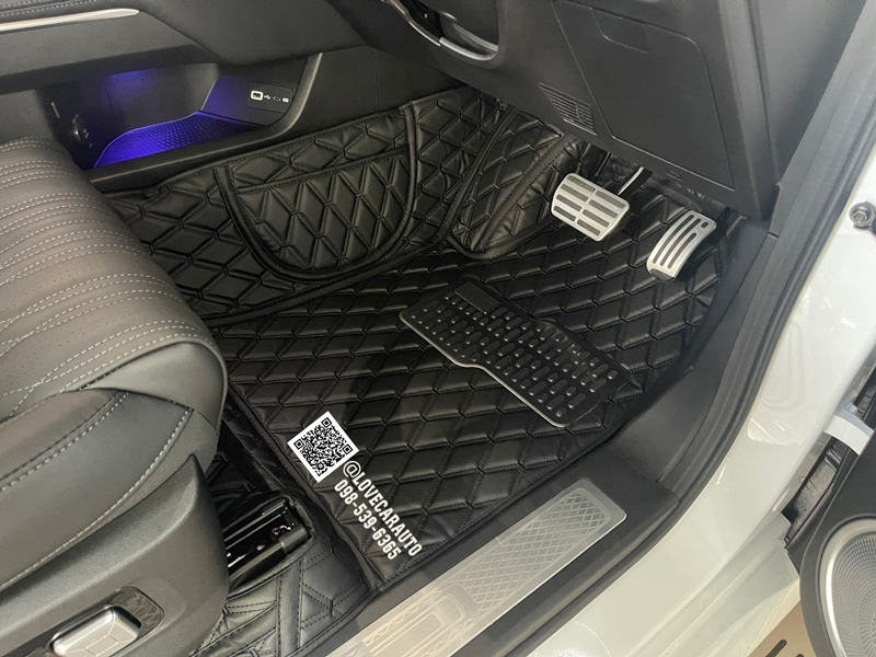 พรมปูพื้นรถยนต์ 6D Gwm Tank500 2023