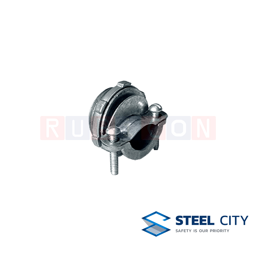 STEEL CITY NM01 เอ็น.เอ็ม.คอนเนคเตอร์ ขนาด 1/2” (N.M. CONNECTORS)