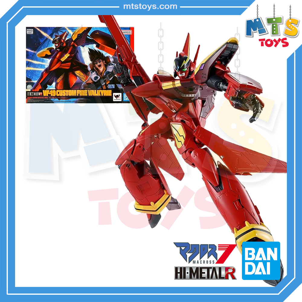 **MTS Toys**Hi-Metal R Macross : YF-19 Custom Fire Valkyrie [Macross 7]