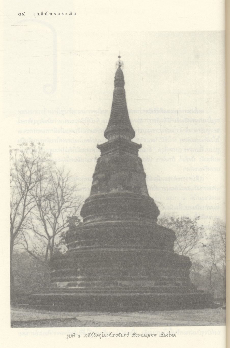 พระเจดีย์เมืองเชียงใหม่