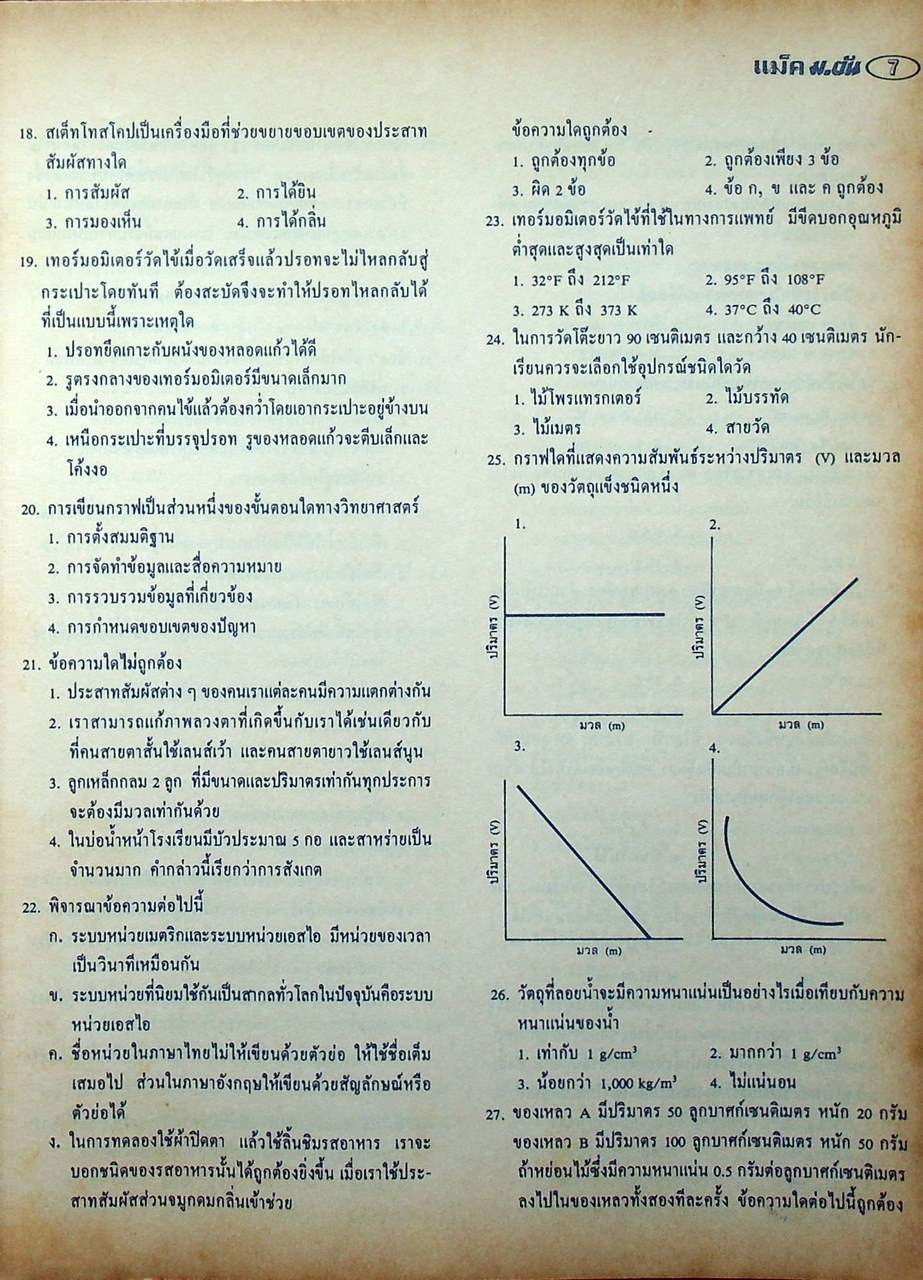 แม็ค ม.ต้น ปีที่ 16 ฉบับที่ 5 กันยายน 2539