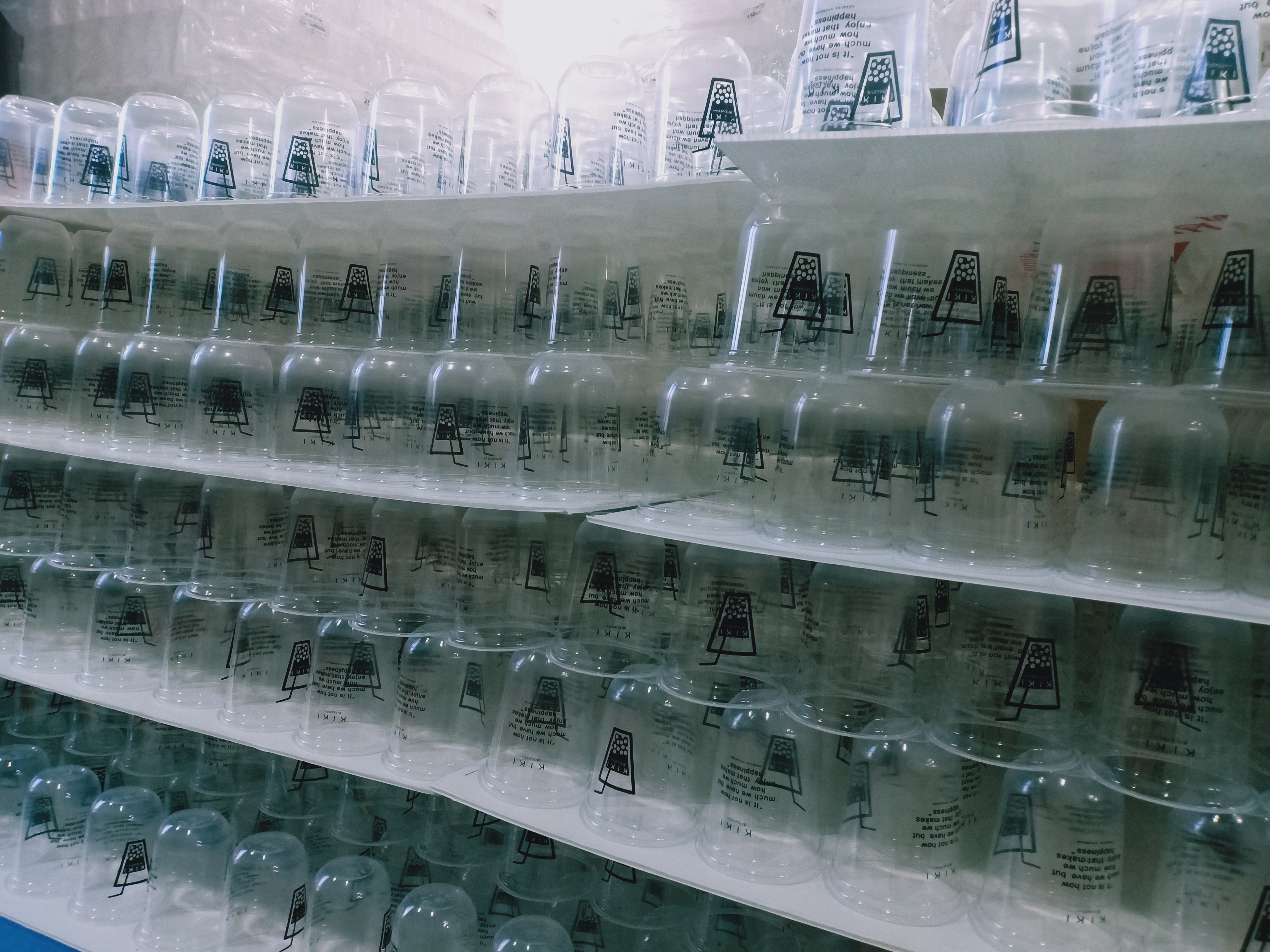 แก้ว PP ปาก 95 ขนาด 16 ออนซ์ (ยกลัง 1000 ใบ)