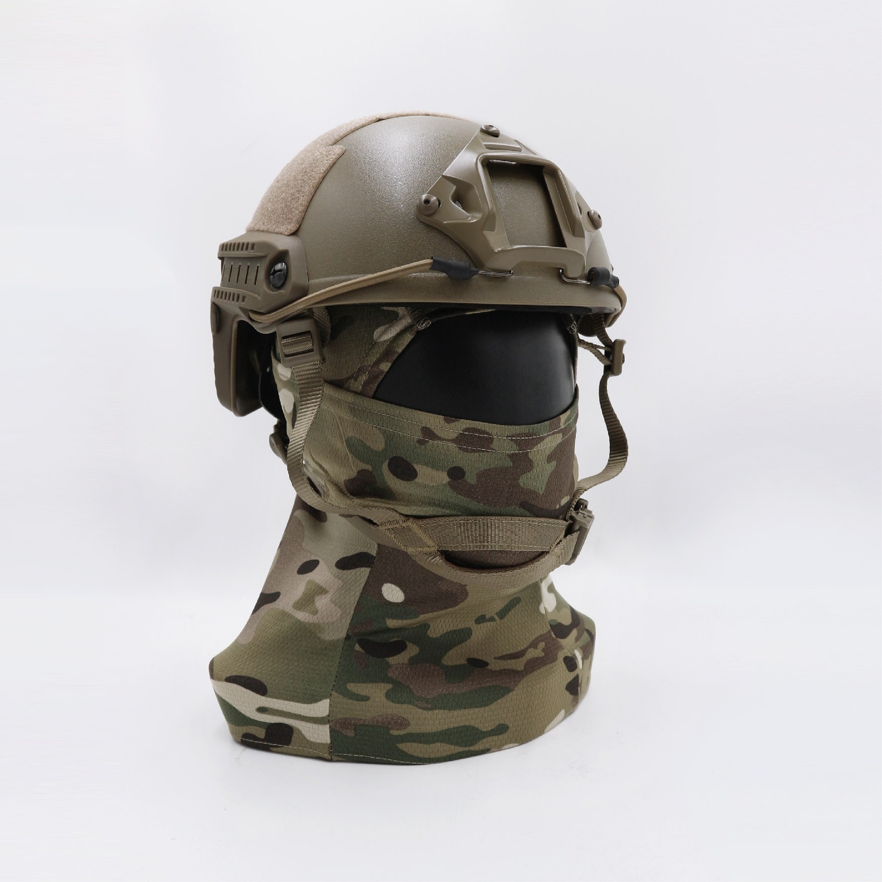 🇹🇭 569 ไทยแลนด์ แทคติคอล หมวก Fast Helmet (ปรับหลัง)