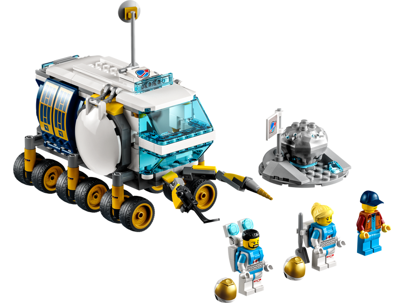 **MTS Toys**เลโก้ Lego 60348 City : Lunar Roving Vehicle
