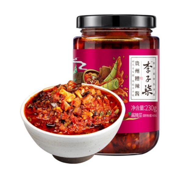 น้ำพริกกุ้ยโจว เผ็ดจัดจ้าน LiZiqi 230g
