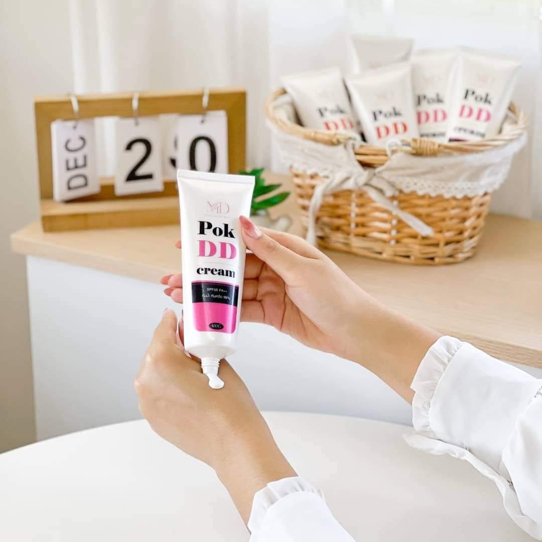 พอกดีดีครีม กันแดดพอกดีเปลี่ยนผิวขาวPOK DD CREAM 100 g.