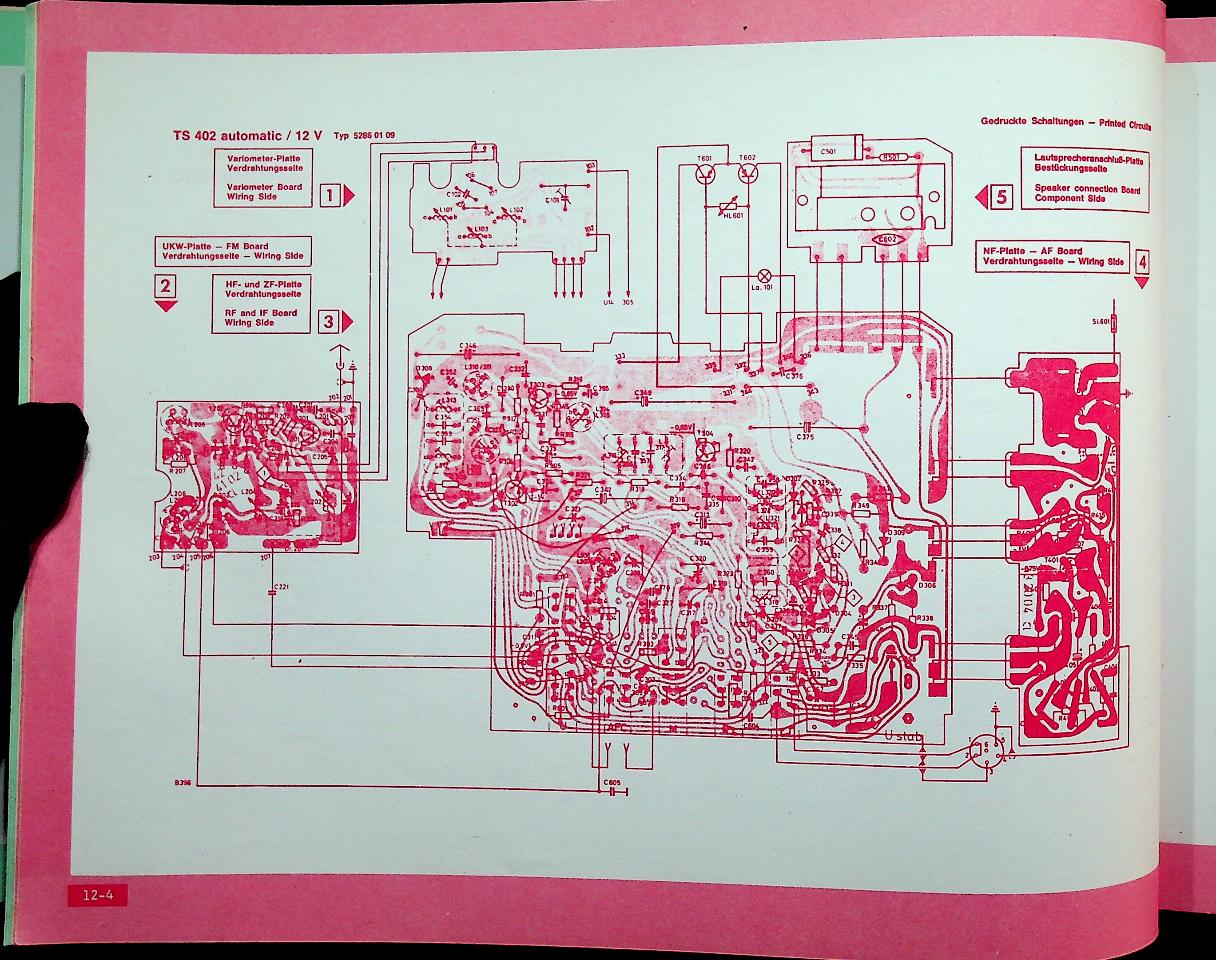 รวมวงจรวิทยุรถยนต์ เพาเวอร์แอมป์ วิทยุรถยนต์ยี่ห้อต่างๆ ปี 1987