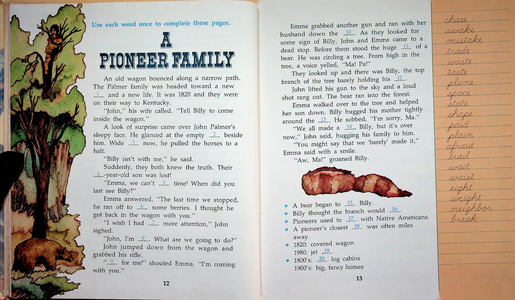 STECK-VAUGHN SPELLING