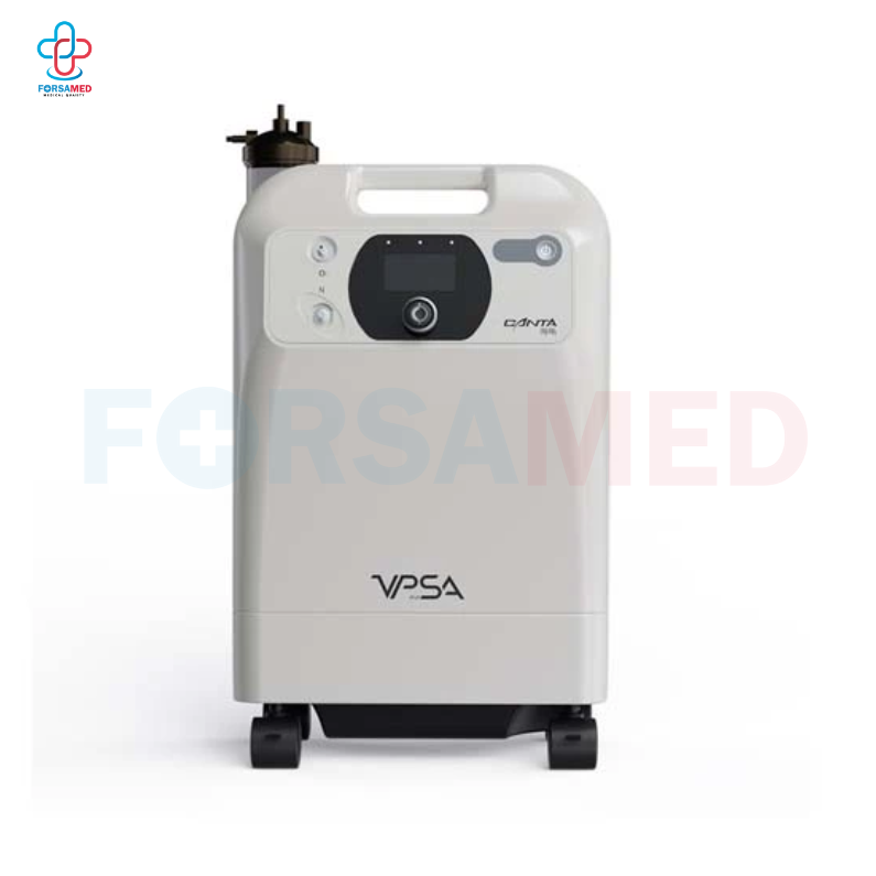เครื่องผลิตออกซิเจน ขนาด 6 ลิตร Canta รุ่น VH5 (Pro) เทคโนโลยีใหม่ ทนทาน เสียงเงียบ ประหยัดไฟ