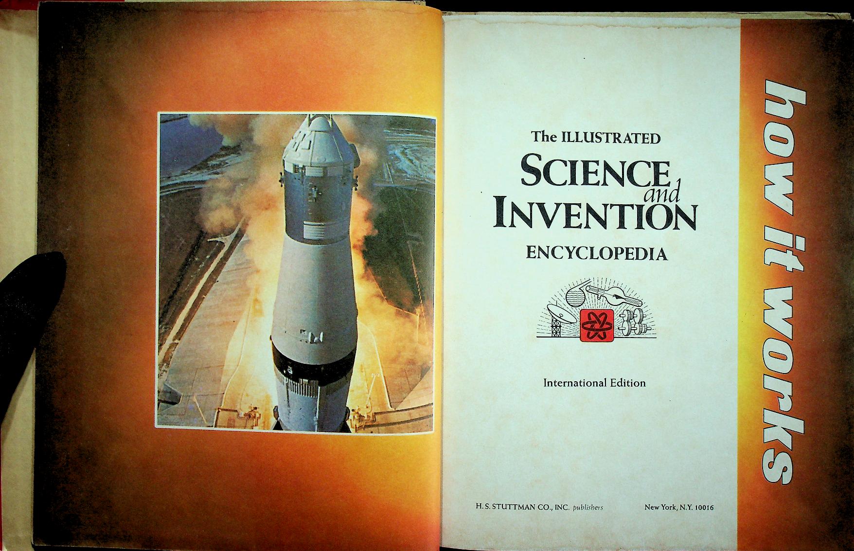 The ILLUSTRATED SCIENCE and INVENTION ENCYCLOPEDIA : how it works