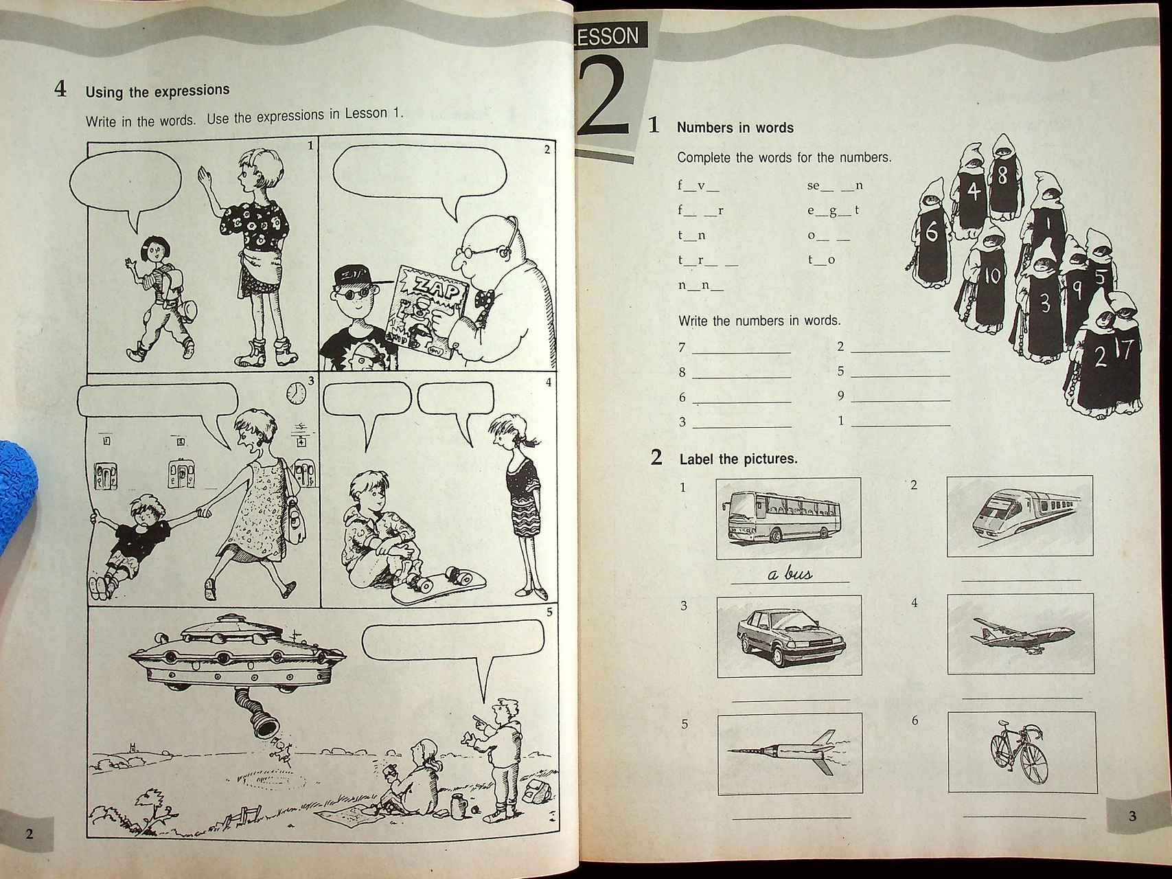 WORKBOOK COMPASS 1 รายวิชา อ 011 - อ 012 ภาษาอังกฤษหลัก 5-6 ระดับมัธยมศึกษาตอนต้น