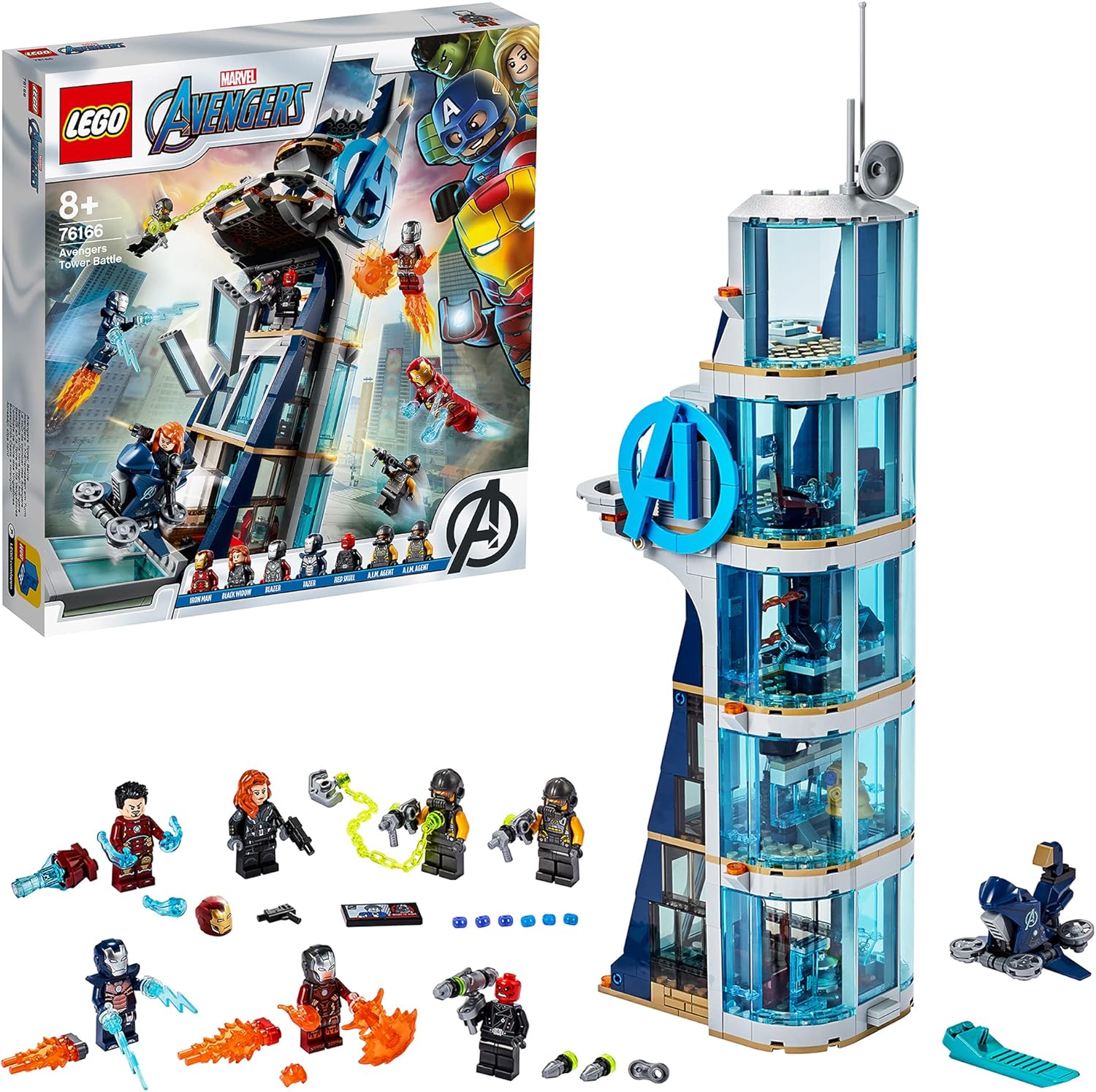 **MTS Toys**เลโก้ Lego Marvel Avengers 76166 : Avengers Tower Battle