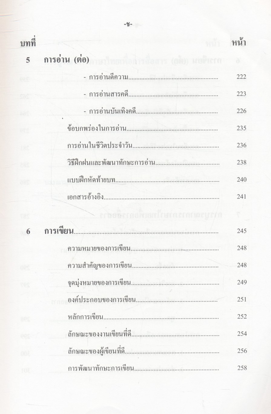ภาษาไทยเพื่อการสื่อสาร Thai for Communication GEN1021