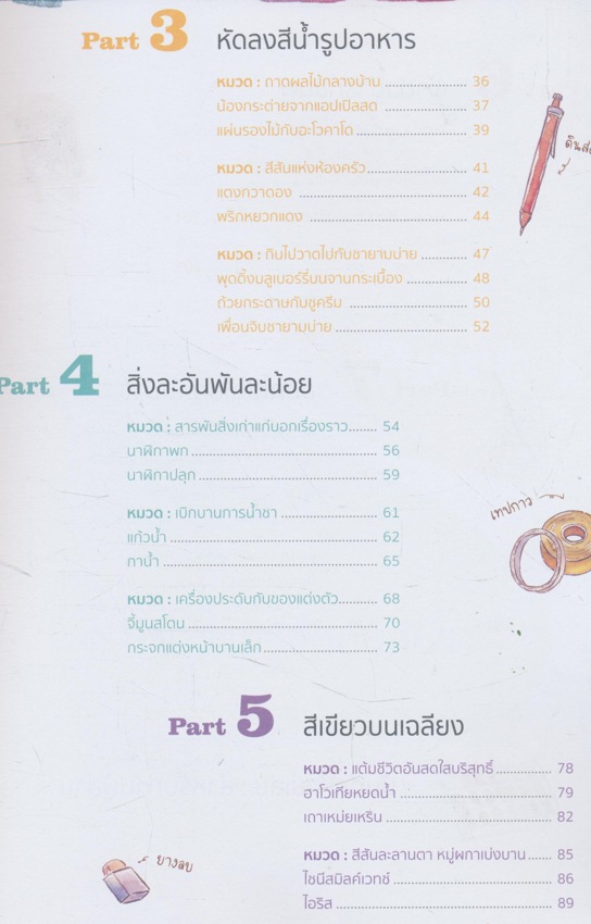 หนังสือหัดวาดสีนํ้าเล่าแรกของฉัน