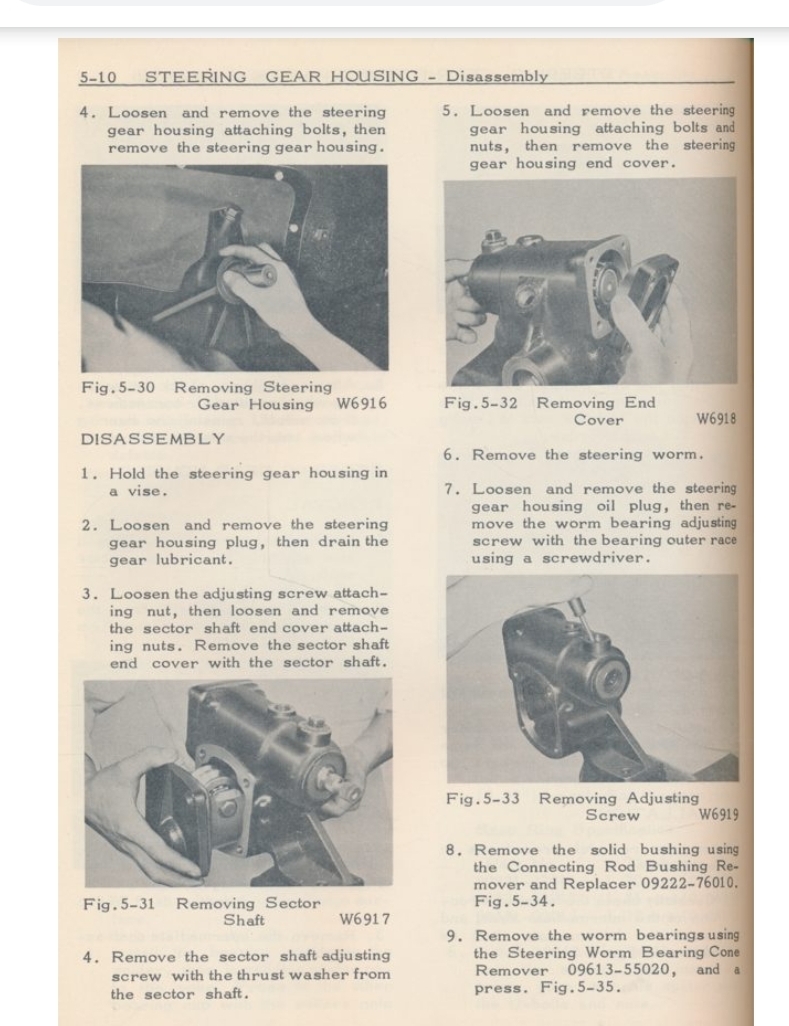 TOYOTA DA FA FC REPAIR MANUAL CHASSIS GROUP