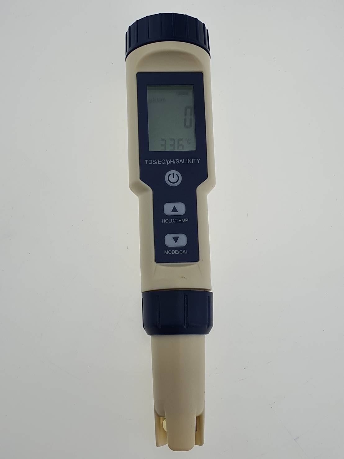 เครื่องวัดค่า PH วัดอุณหภูมิ วัด TDS วัด EC วัดเกลือ สำหรับตรวจสอบคุณภาพน้ำ ในบ่อเพาะเลี้ยงสัตว์น้ำ และตรวจสอบคุณภาพน้ำ