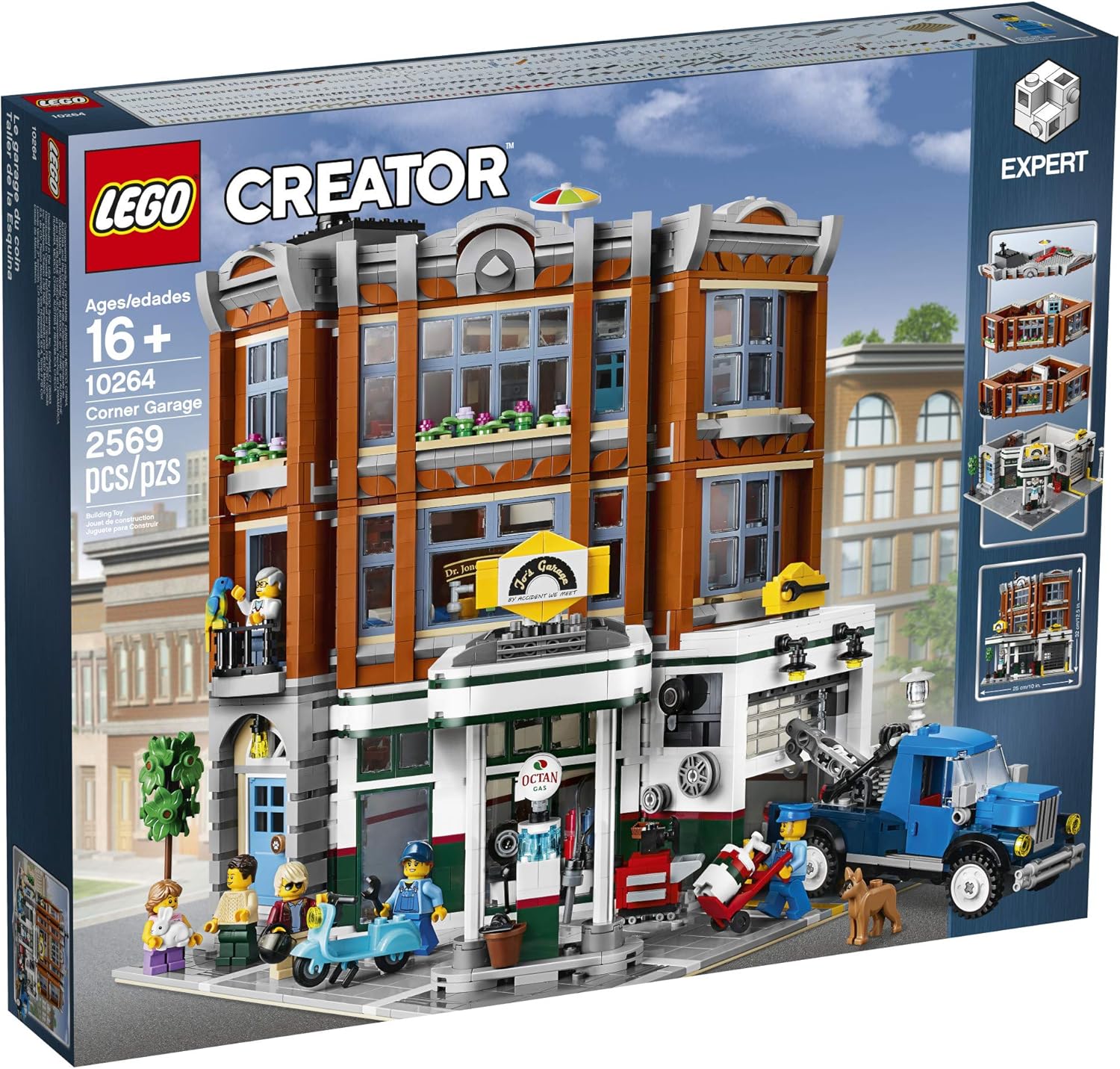**MTS Toys**เลโก้ Lego Creator Expert 10264 : Corner Garage