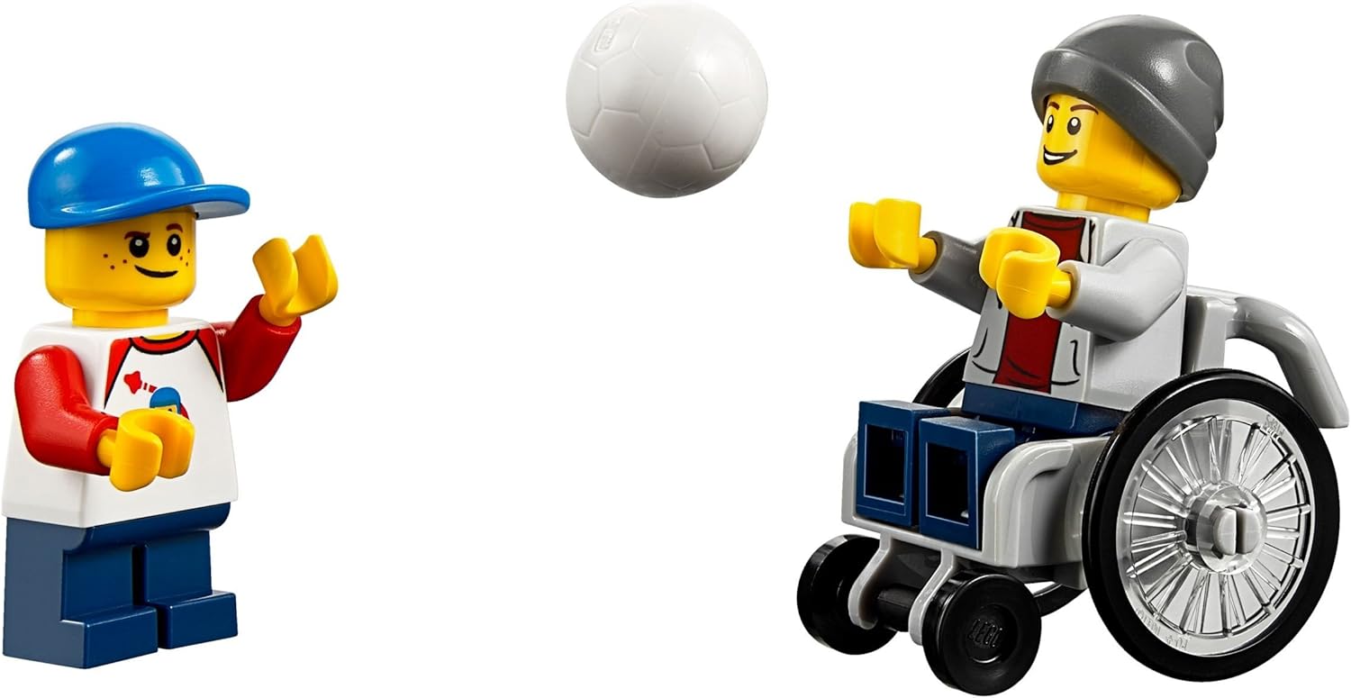 **MTS Toys**เลโก้ Lego 60134 City : Fun in The Park-City People Pack