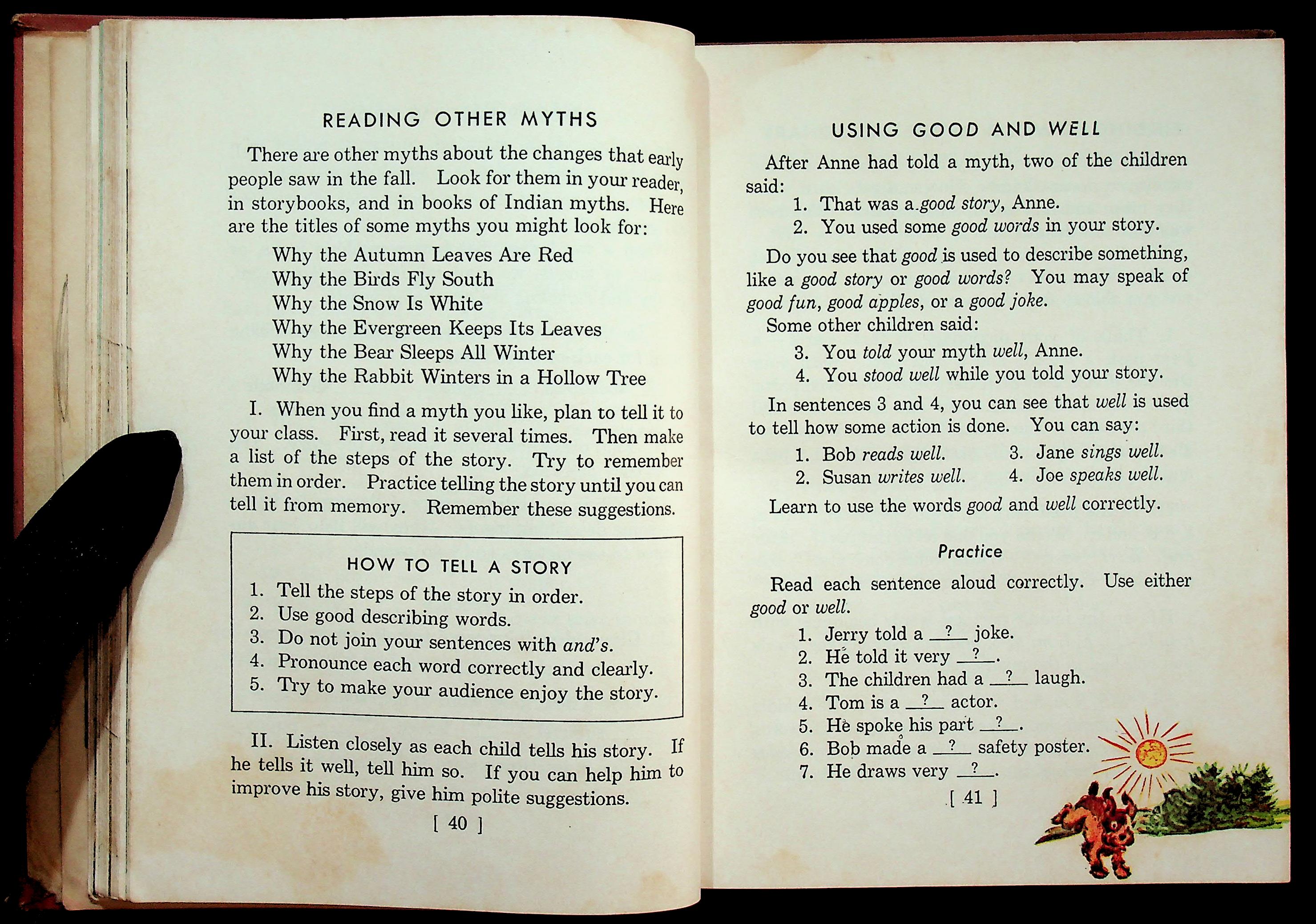 LANGUAGE FOR DAILY USE GRADE 4