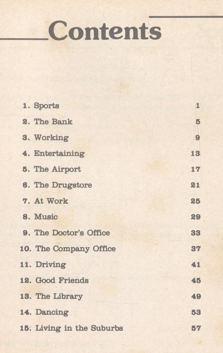 ENGLISH SURVIVAL SERIES RECOGNIZING DETAILS BOOK 2