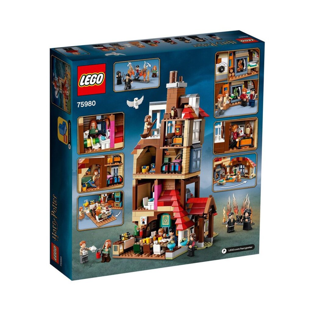 **MTS Toys**เลโก้ Lego Harry Potter 75980 : Attack on The Burrow