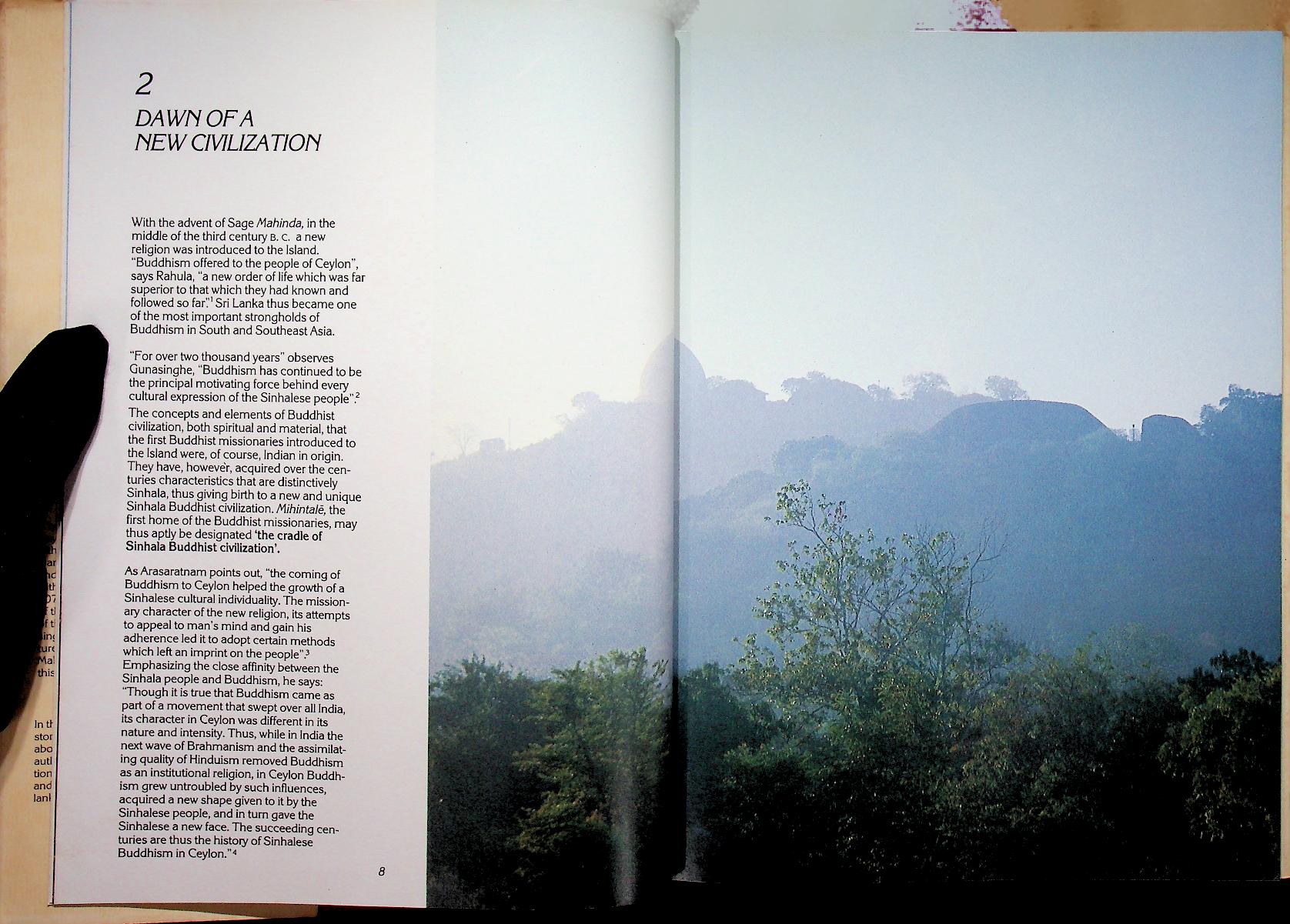 MIHINTALE Cradle of Sinhala Buddhist Civilization