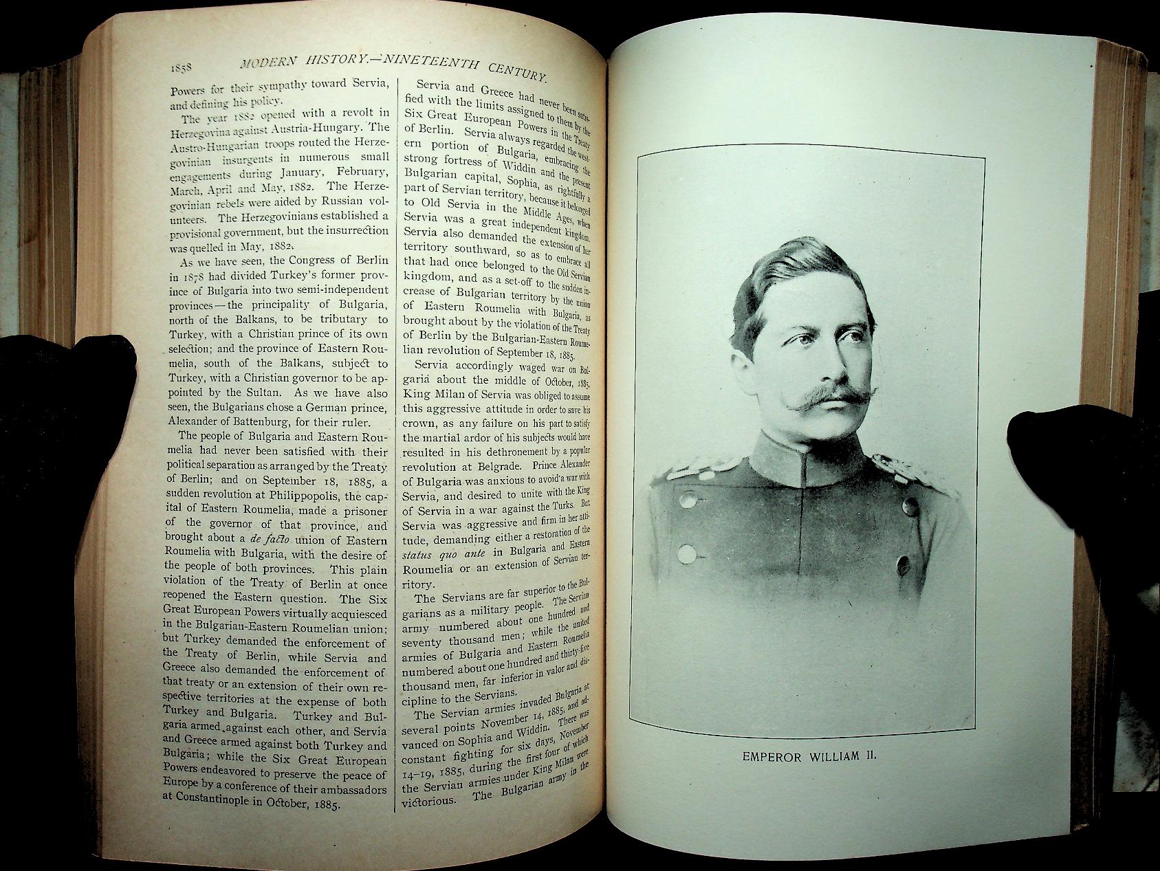 LIBRARY OF UNIVERSAL HISTORY By ISRAEL SMITH CLARE Volume V.