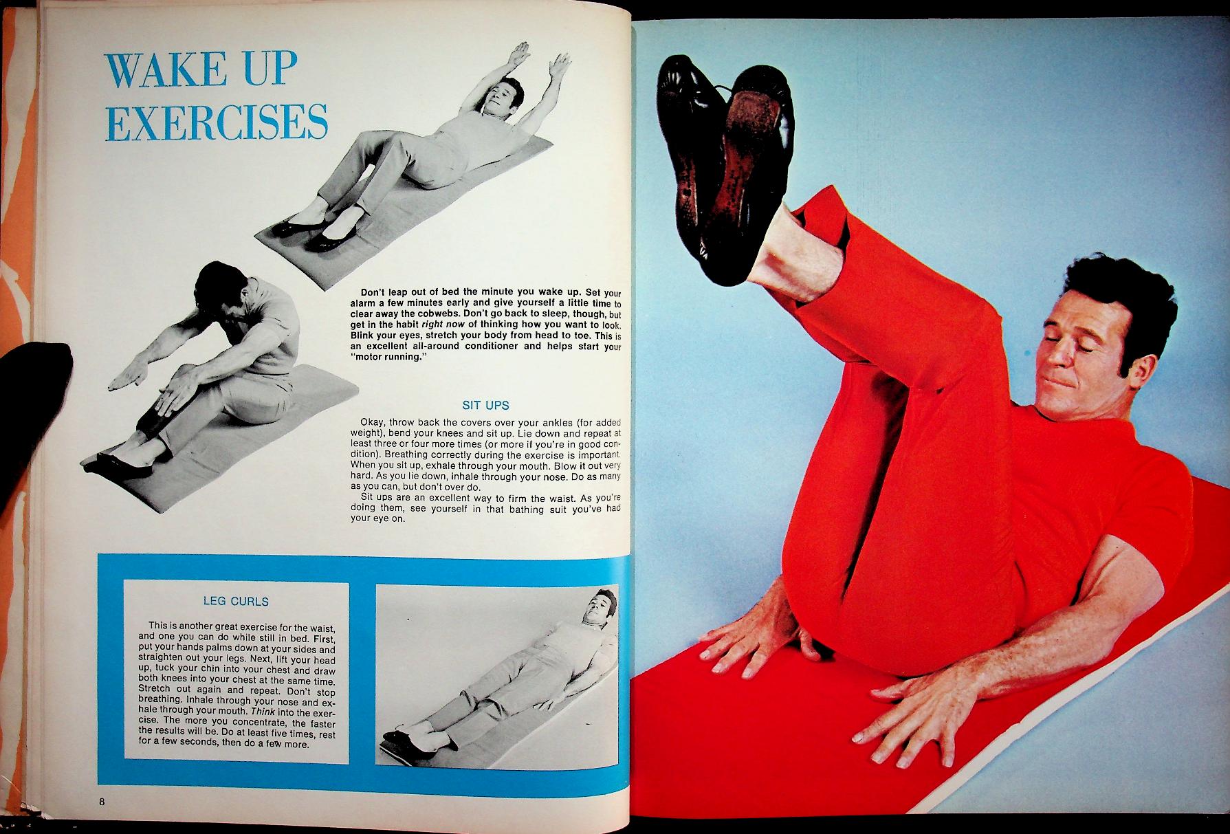 Jack La Lanne's SLIM and TRIM DIET and EXERCISE GUIDE