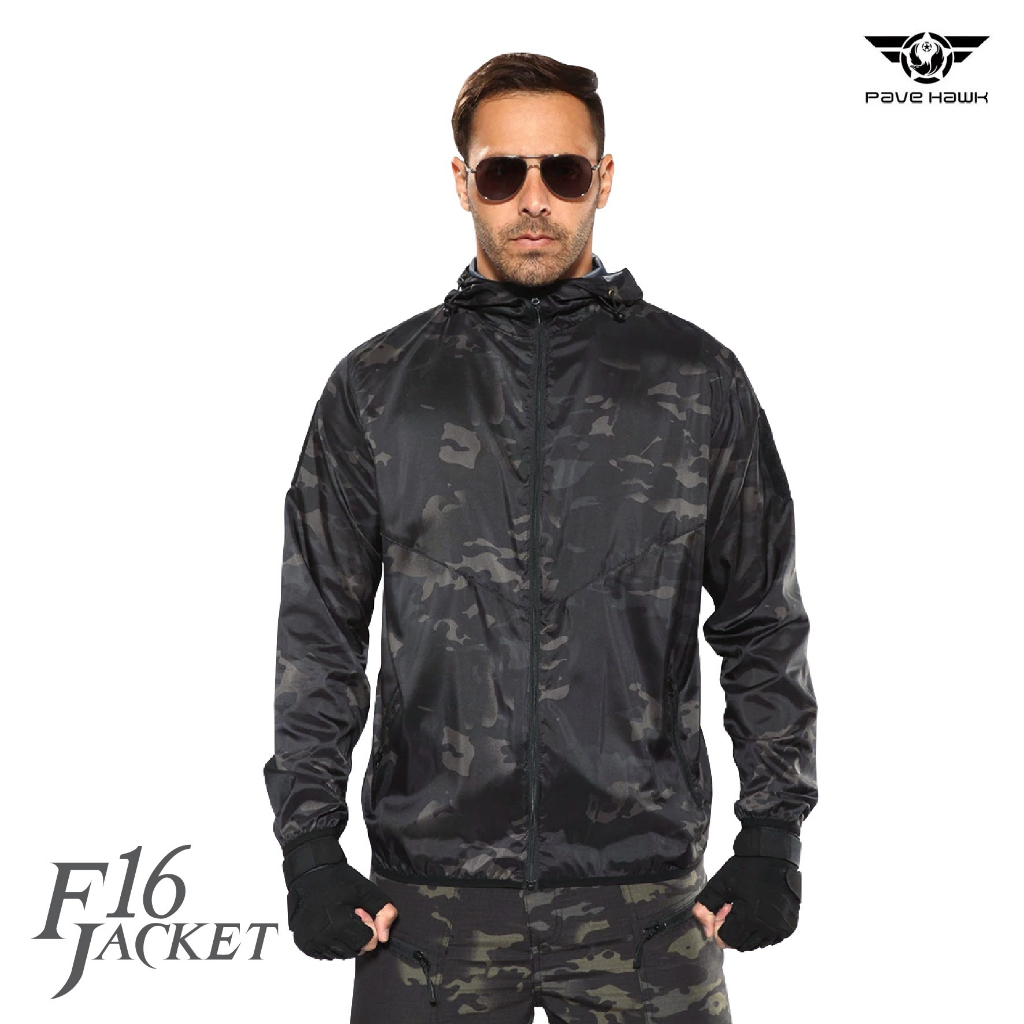 🇹🇭 11 ไทยแลนด์ แทคติคอล เสื้อแจ็คเก็ต Jacket F-16