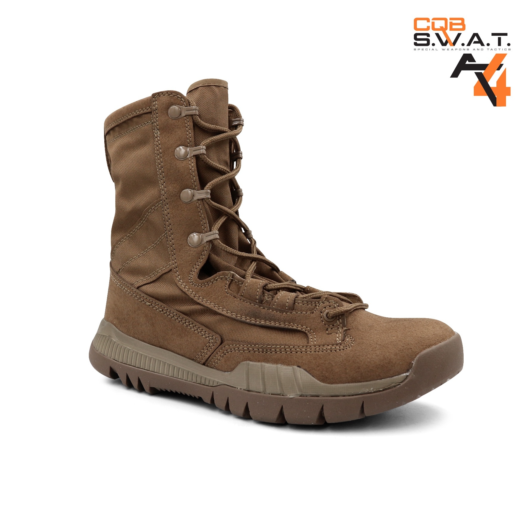 🇹🇭 464 ไทยแลนด์ แทคติคอล รองเท้า CQB SWAT A4 รองเท้าคอมแบทจังเกิ้ล รองเท้าทหาร รองเท้ายุทธวิธี รองเท้าบูท