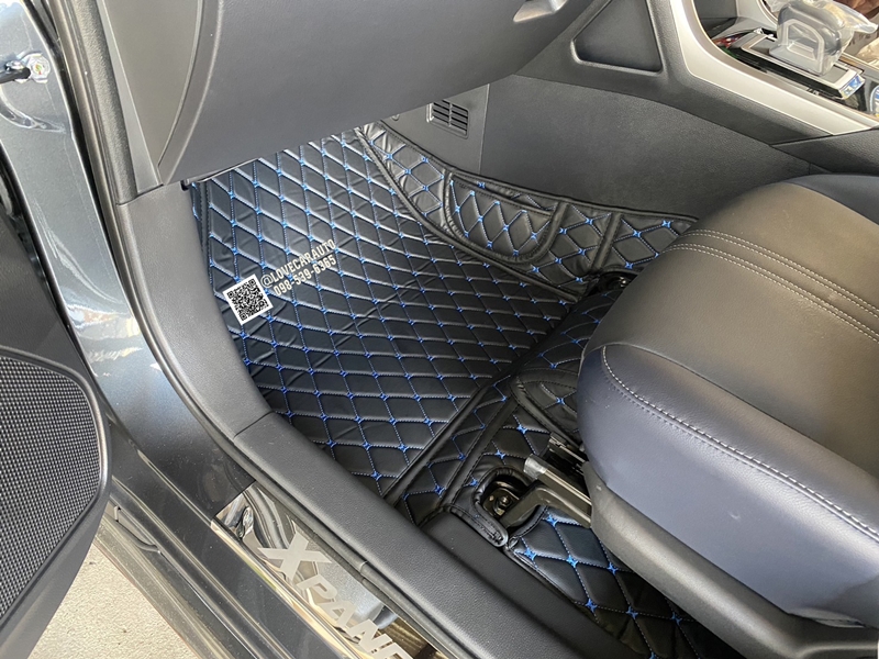 พรมปูพื้นรถยนต์ 6D Mitsubishi Xpander Cross HEV 2024