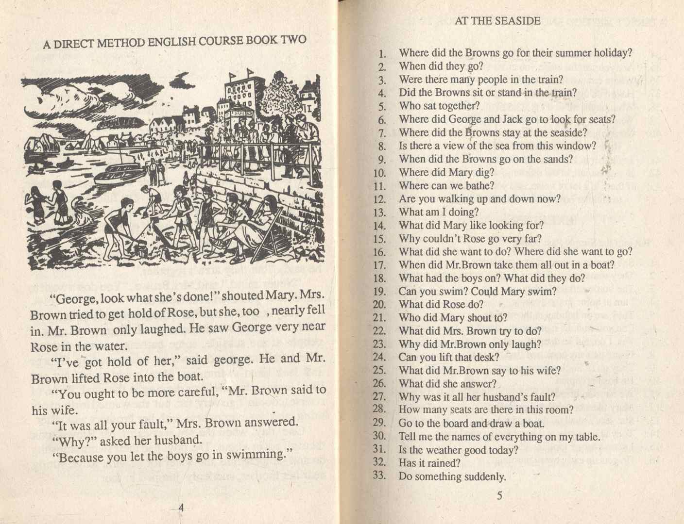 A DIRECT METHOD ENGLISH COURSE BOOK TWO