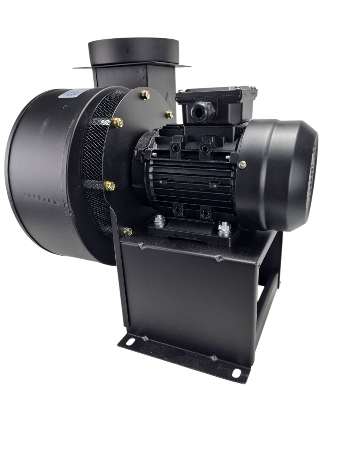 โบลเวอร์หอยโข่งทนความร้อนสูง CTA 740H ขนาด 1 แรงม้า 380โวลต์ ใช้ดูดอากาศที่มีอุณหภูมิสูง Hot Air Blower