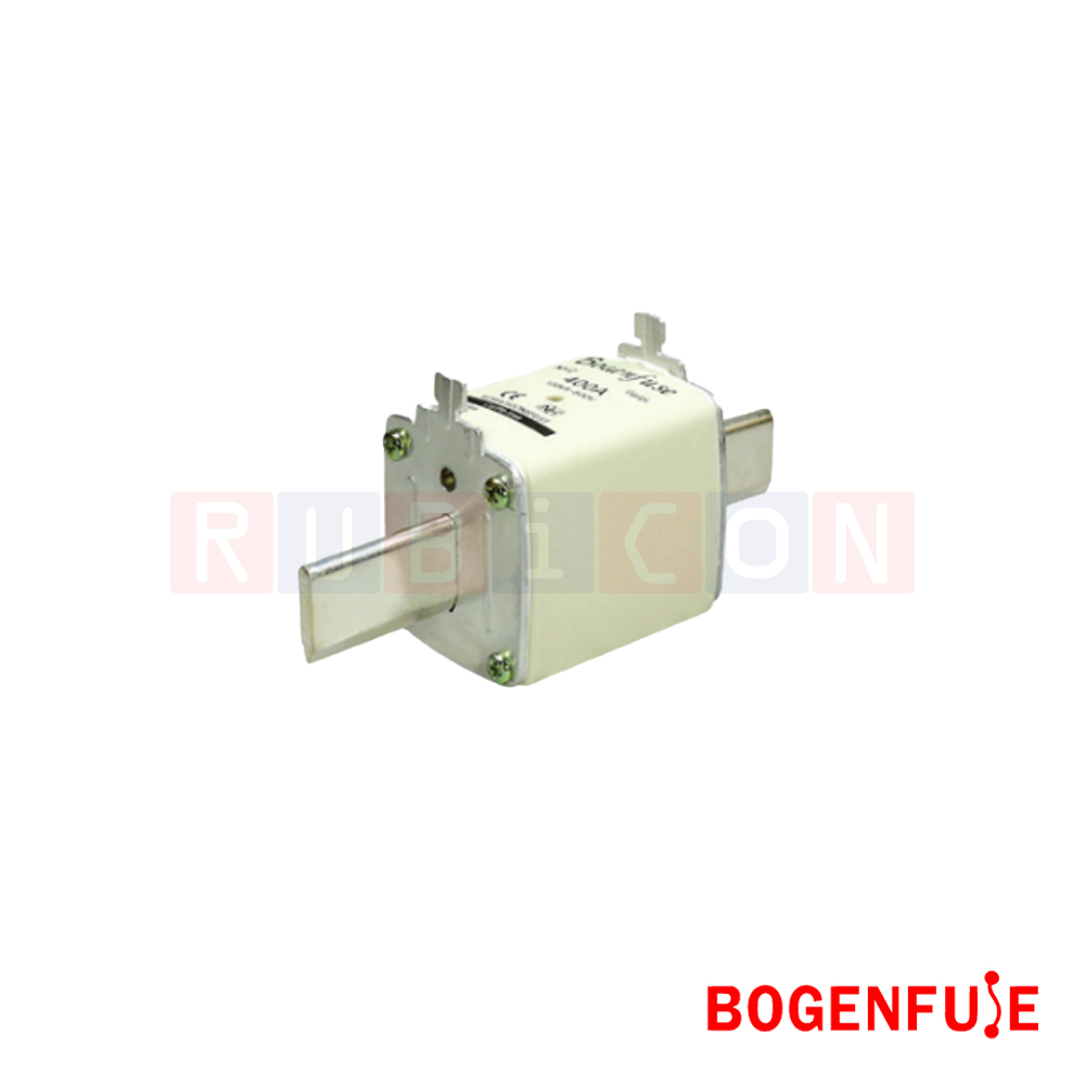 BOGENFUSE NH2 315A 500V ฟิวส์ใบมีด LOW-VOLTAGE HRC FUSE WITH DUAL INDICATOR (LV HRC FUSE NH FUSE LINK)