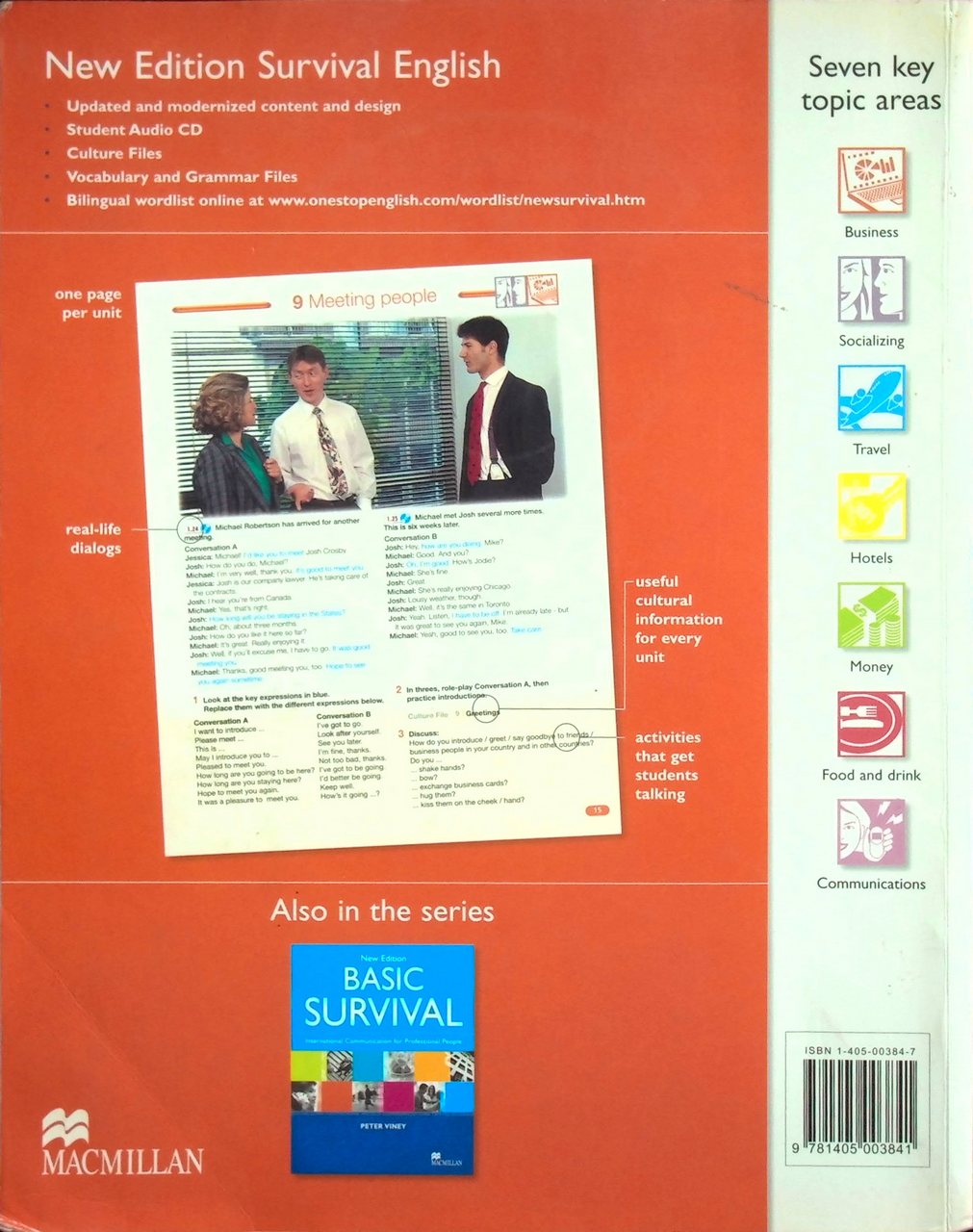 New Edition SURVIVAL ENGLISH International Communication for Professional People