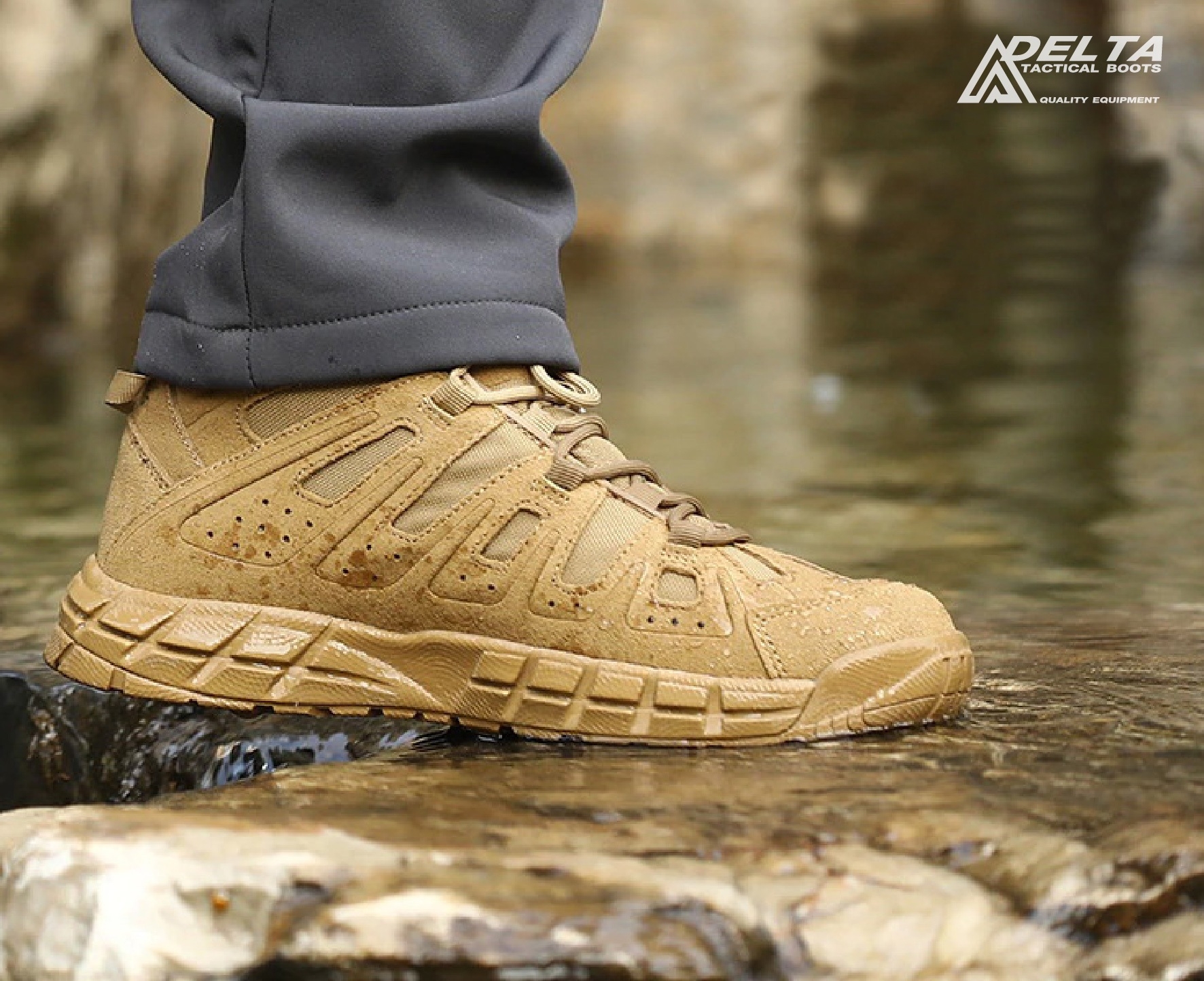 🇹🇭 1347 ไทยแลนด์ แทคติคอล รองเท้า New Delta รุ่น Strongfield