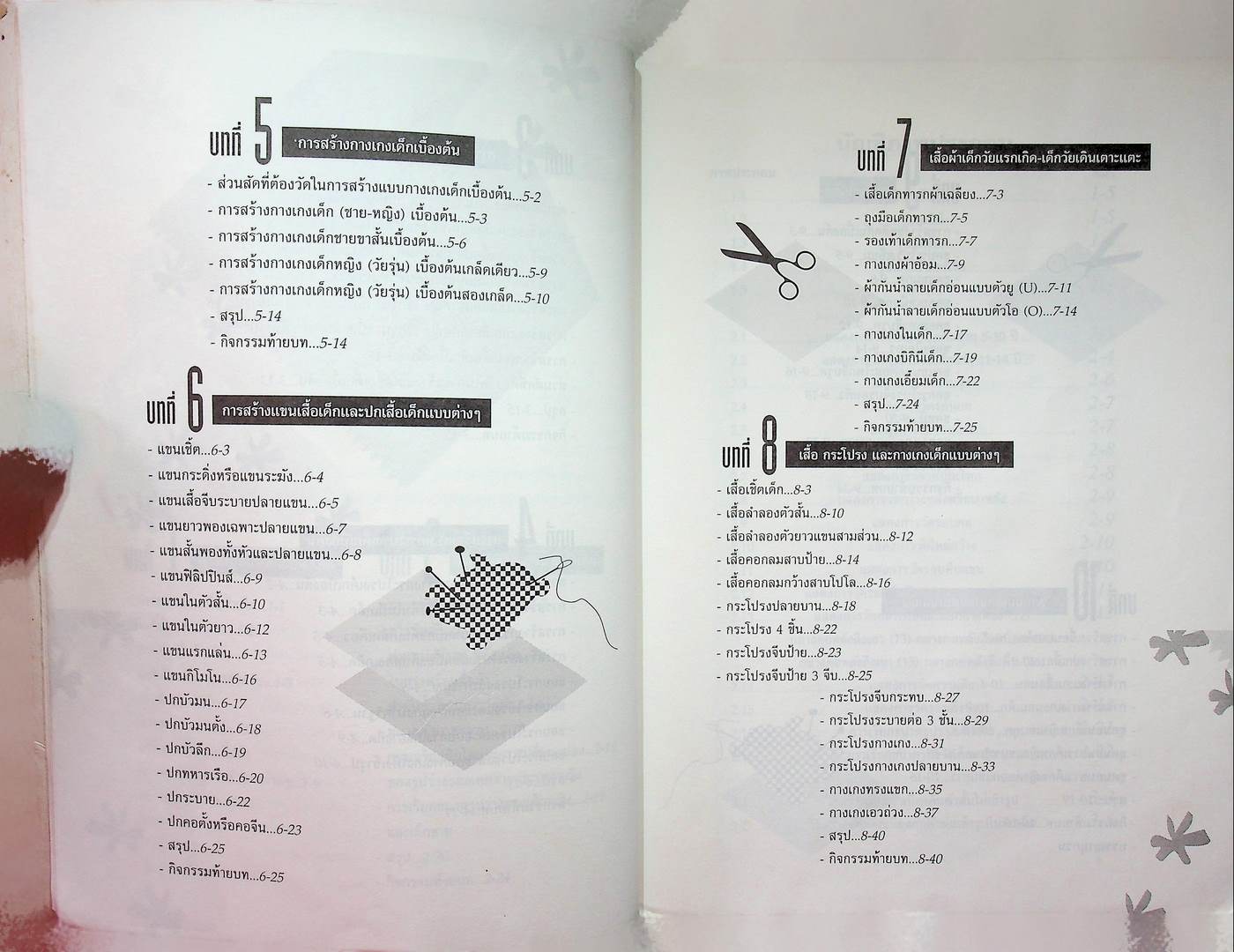 เสื้อผ้าเด็กเบื้องต้น