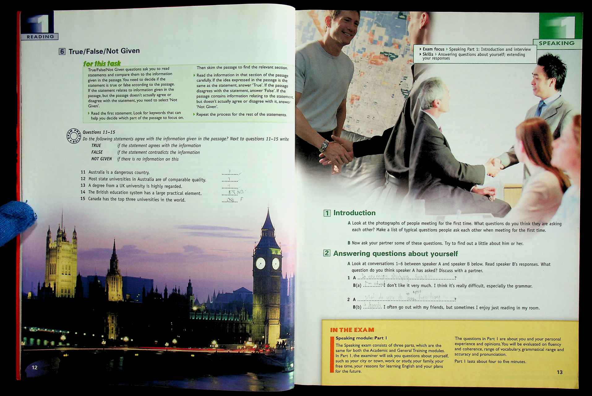 IELTS Express Intermediate Coursebook