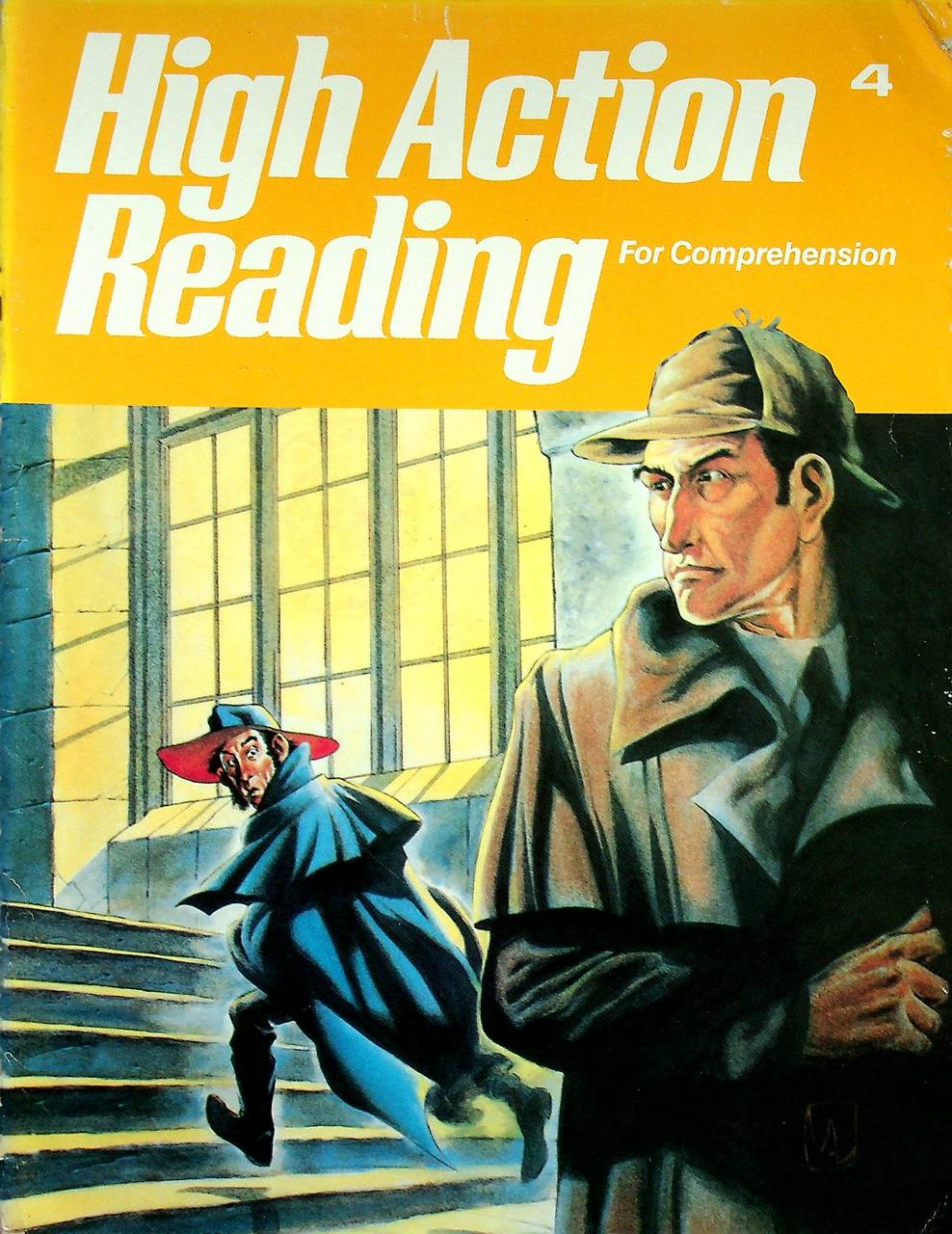 High Action Reading For Comprehension 4