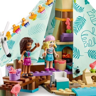 **MTS Toys**เลโก้ Lego 41700 Friends : Beach Glamping