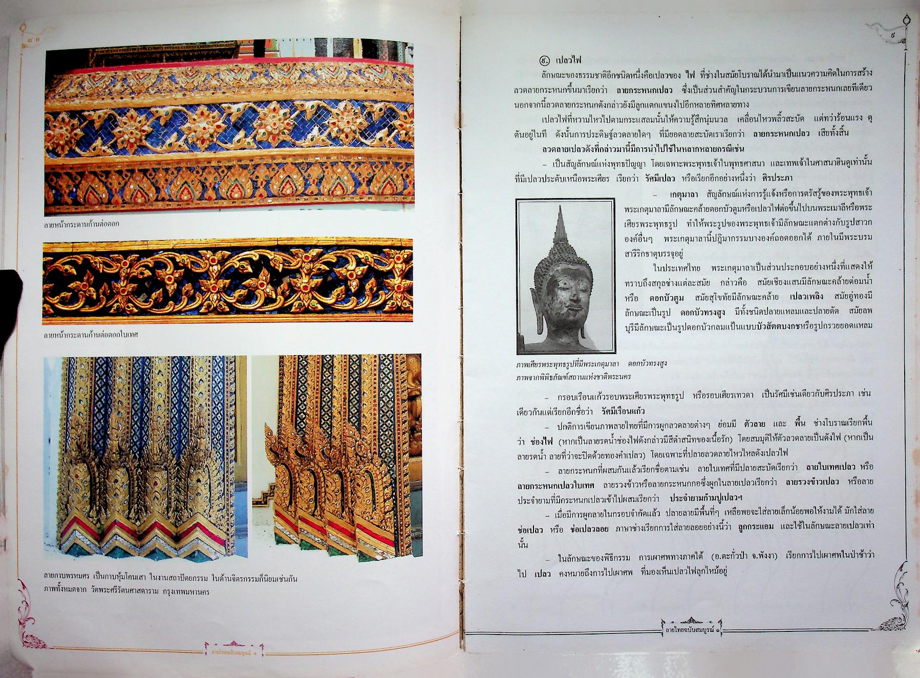 เส้นสายลายไทย ชุด ลายไทยฉบับสมบูรณ์ ๑