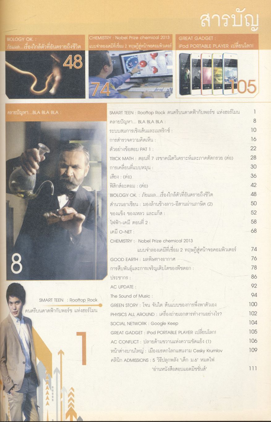 iSMART ฉบับที่ 8 ปีที่ 1 มกราคม 2557 ROOFTOP ROCK ดนตรีบนดาดฟ้ากับพอร์ช แห่งฮอร์โมน